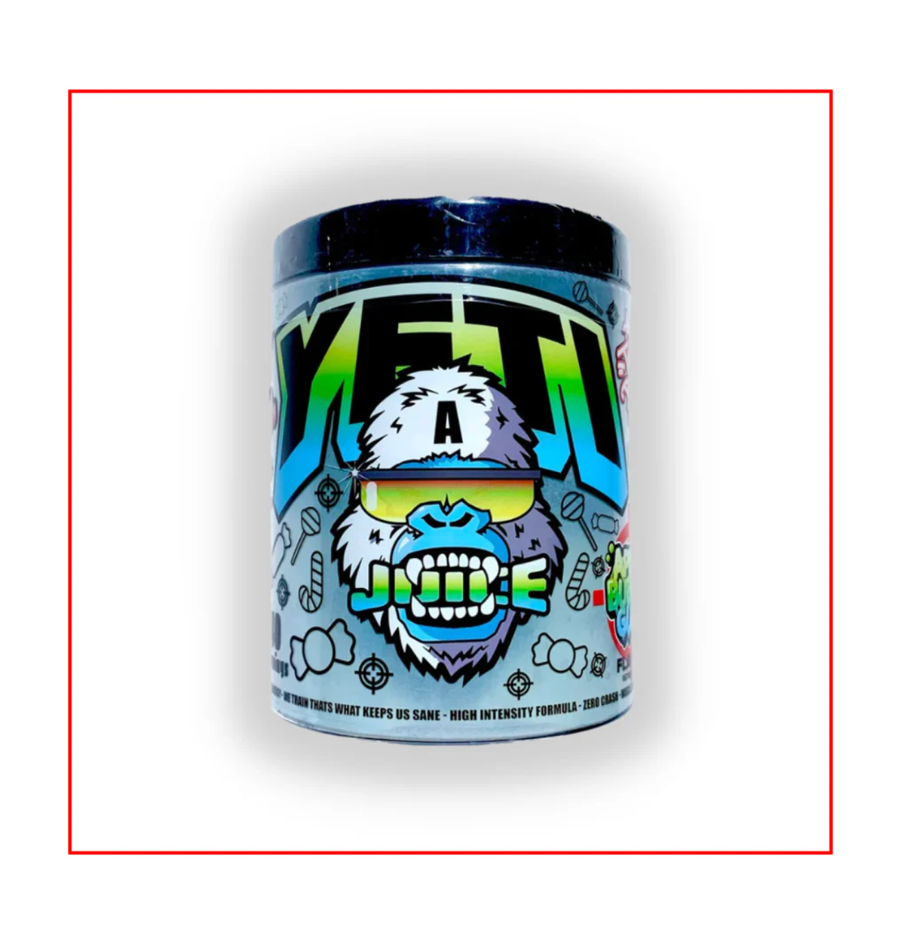 5% Off Tailor Wheyed® Gorillalpha Yeti Juice® Pre-Workout Discount Code