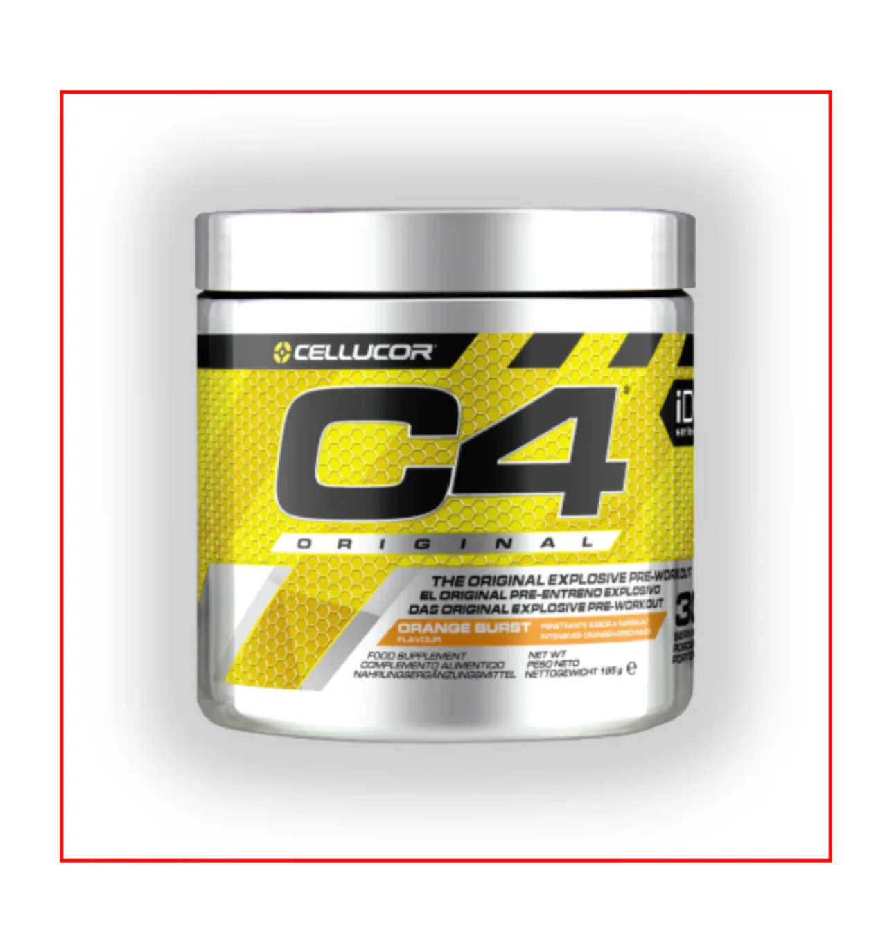5% Off Tailor Wheyed Cellucor C4 Original Discount Code