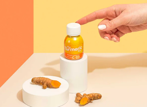 Raw Turmeric Vitamin C & D3 Shots Unveiled