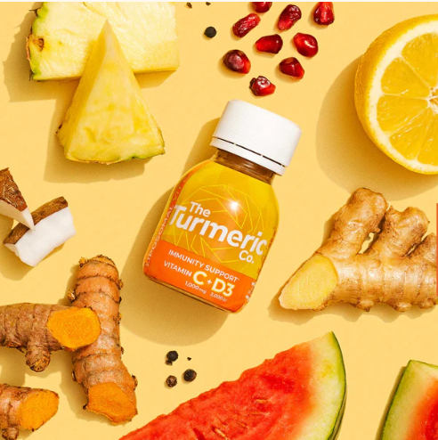 Turmeric Vitamin C & D3 Shots?