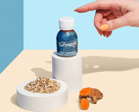 Raw Turmeric & Ashwagandha Shots Unleashed