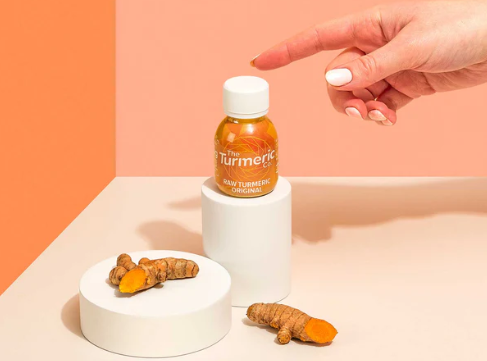 Raw Turmeric Original Shots