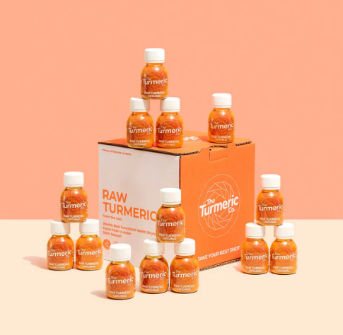 Raw Turmeric Original Shots