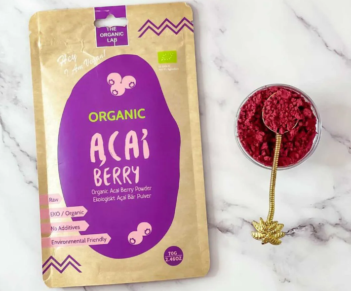 organic acai berry powder