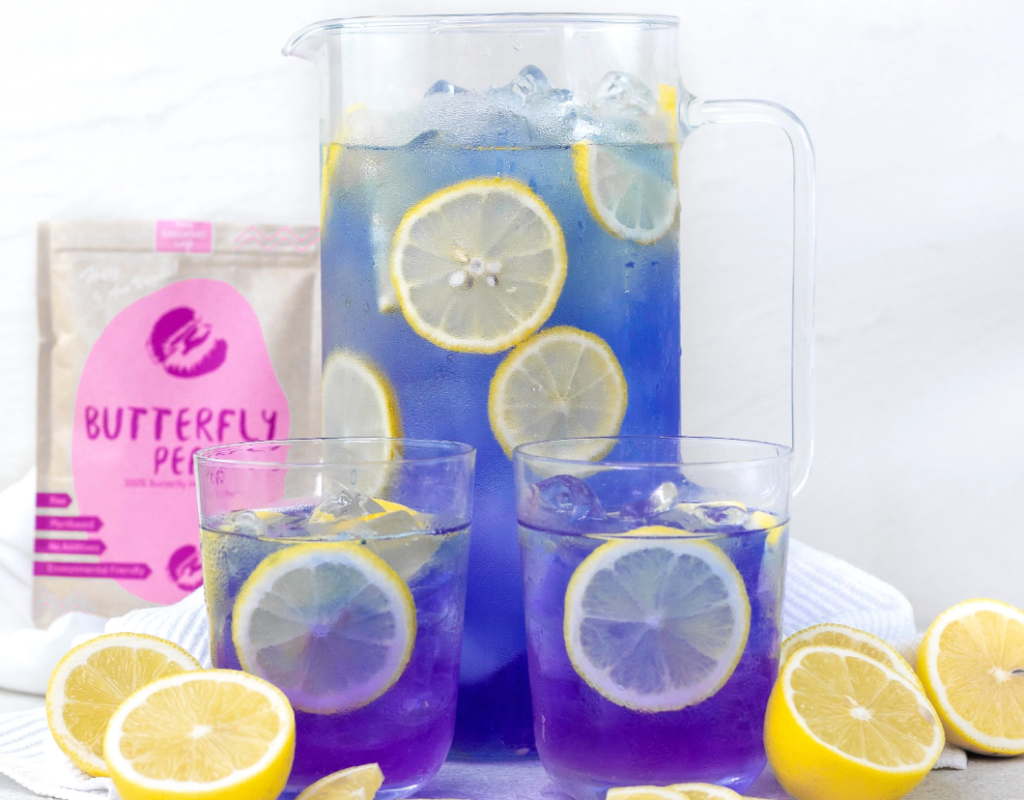 butterfly pea powder