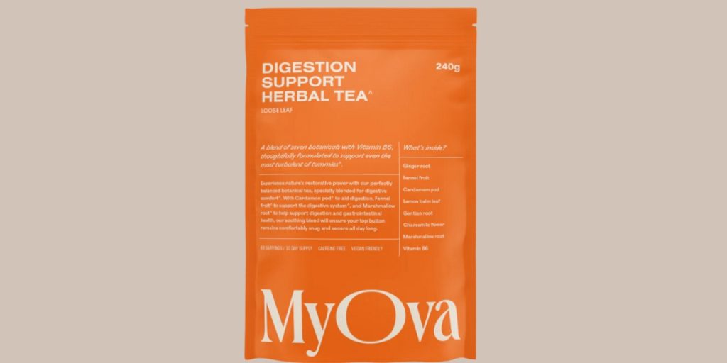 myova digestive support tea