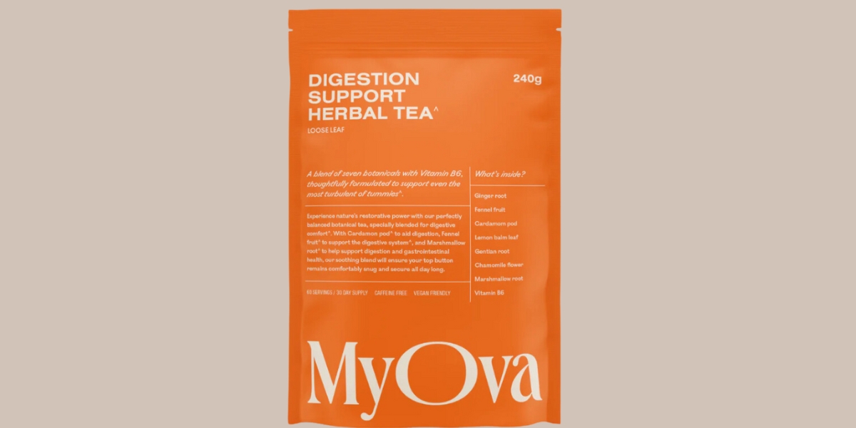 myova digestive support tea