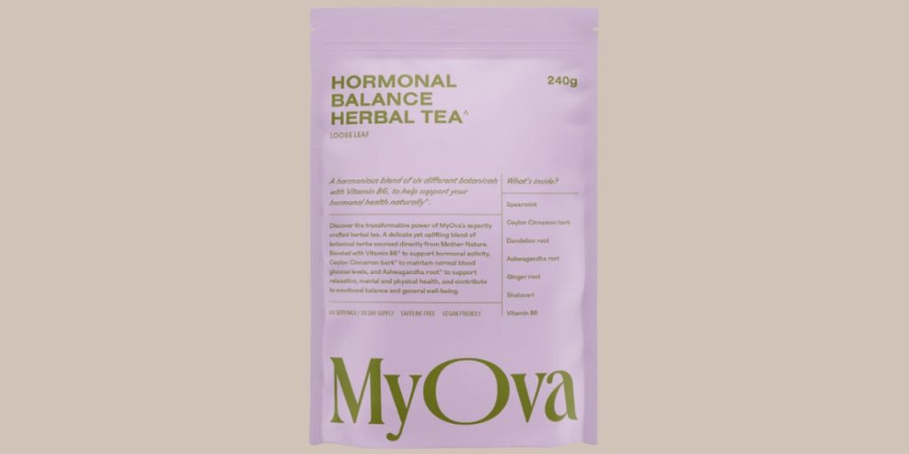 myova hormonal balance tea