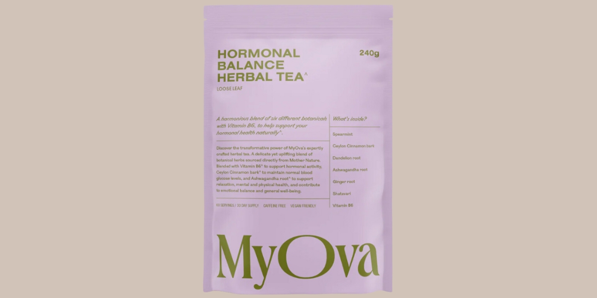 myova hormonal balance tea
