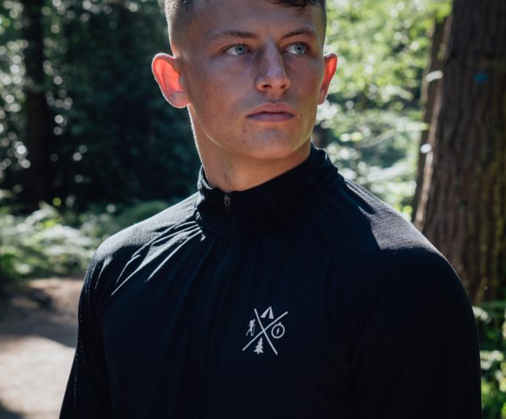 northern movement Climax 1/4 Zip Top: The Ultimate Activewear
