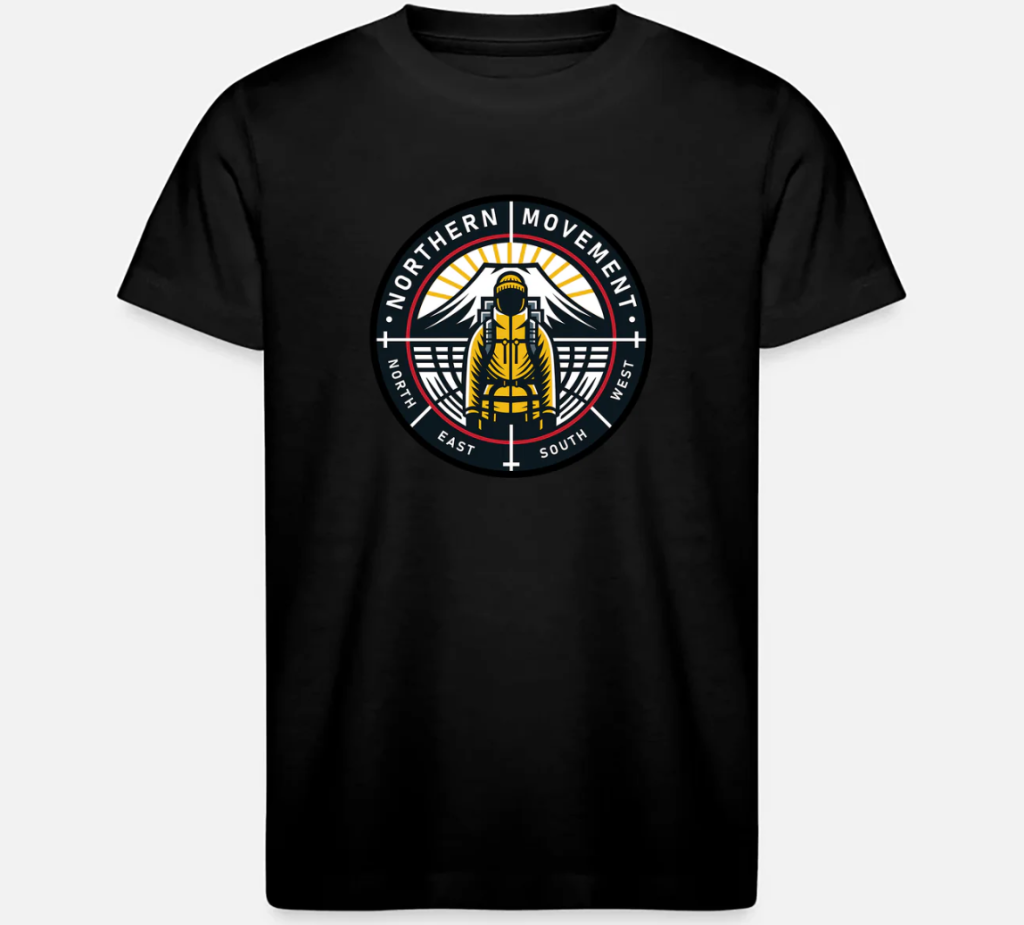 northern movement navigator tee