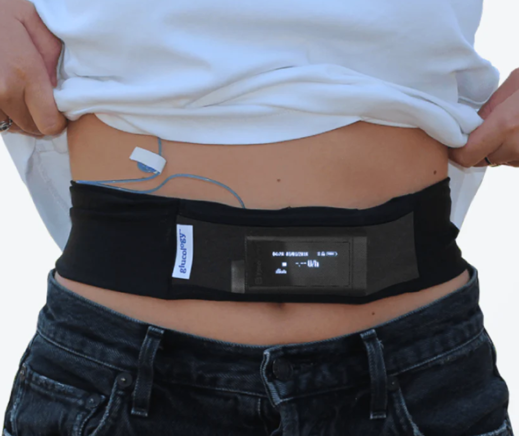 Glucology Insulin Pump Belt