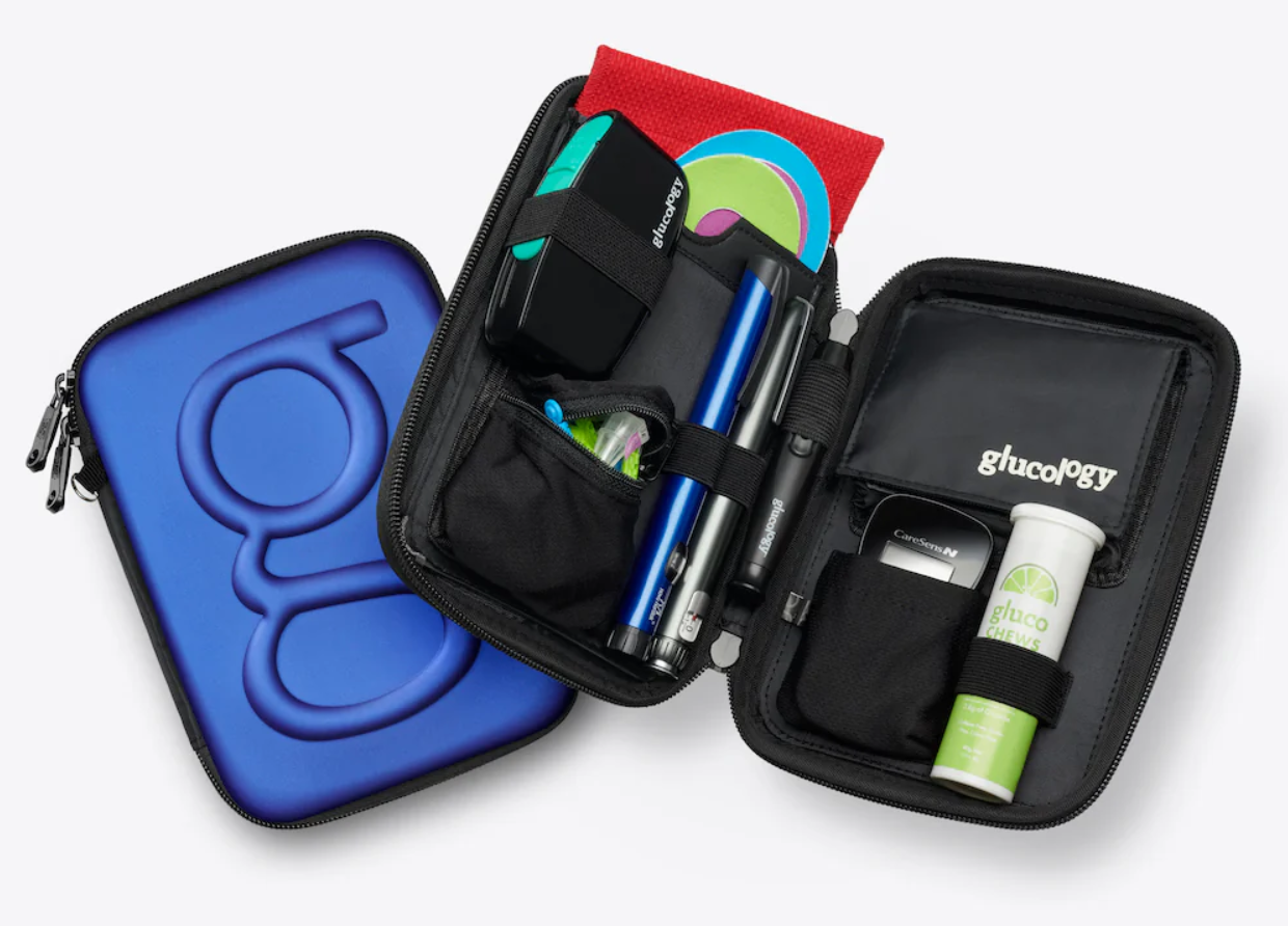 Glucology Diabetes Travel Case