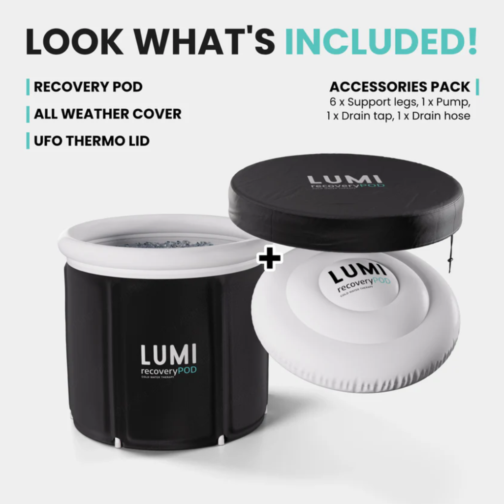Lumi's Recovery Pod Ice Bath