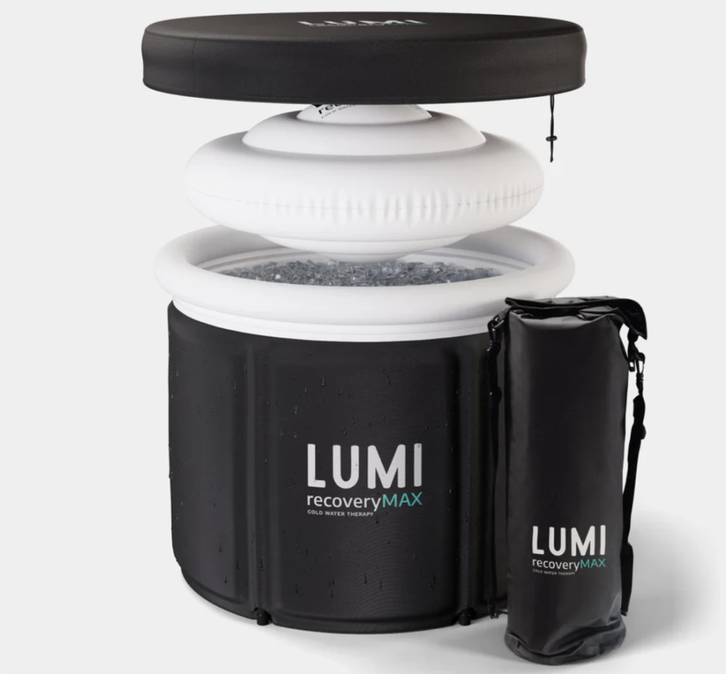 Lumi's Recovery Max Ice Bath