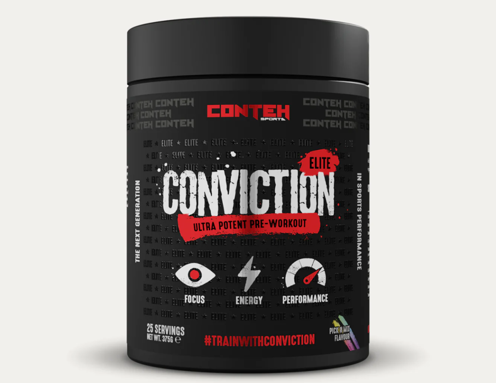 Conteh Sports Conviction Pre-Workout