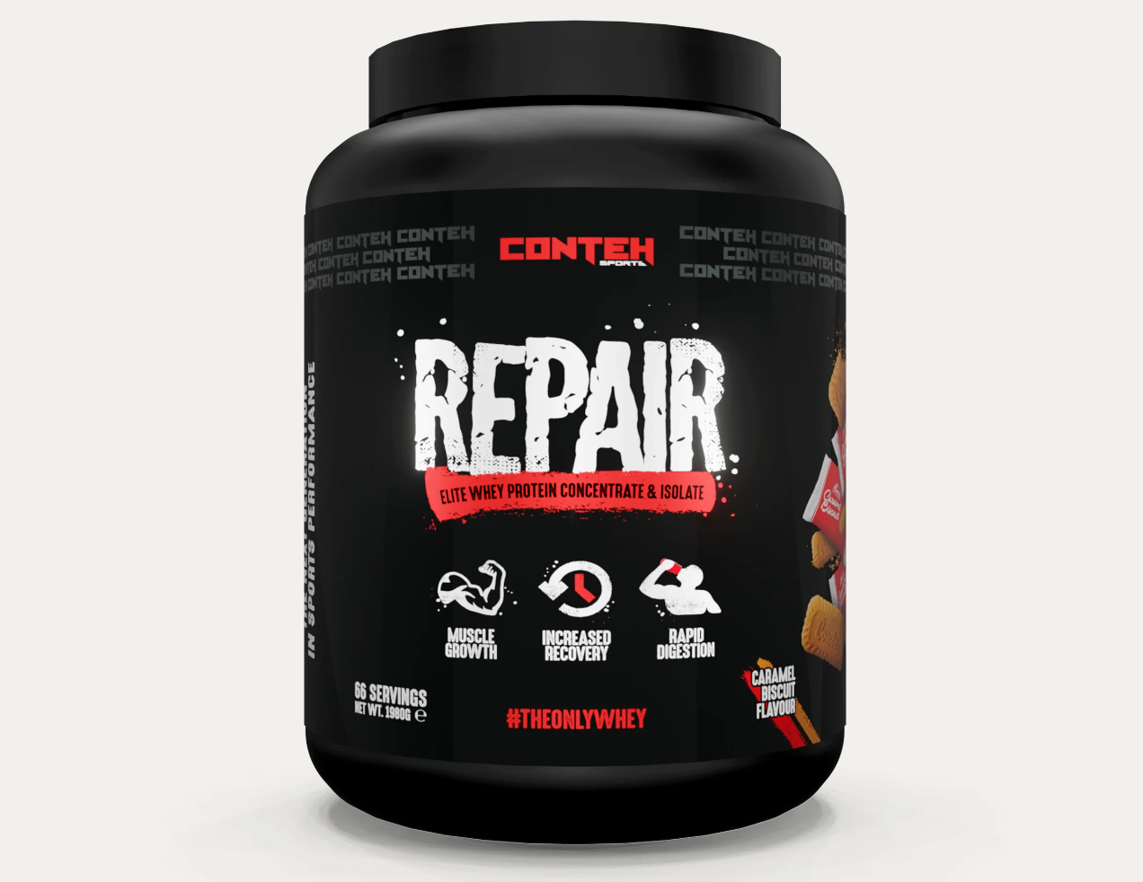 Conteh Sports Whey Protein