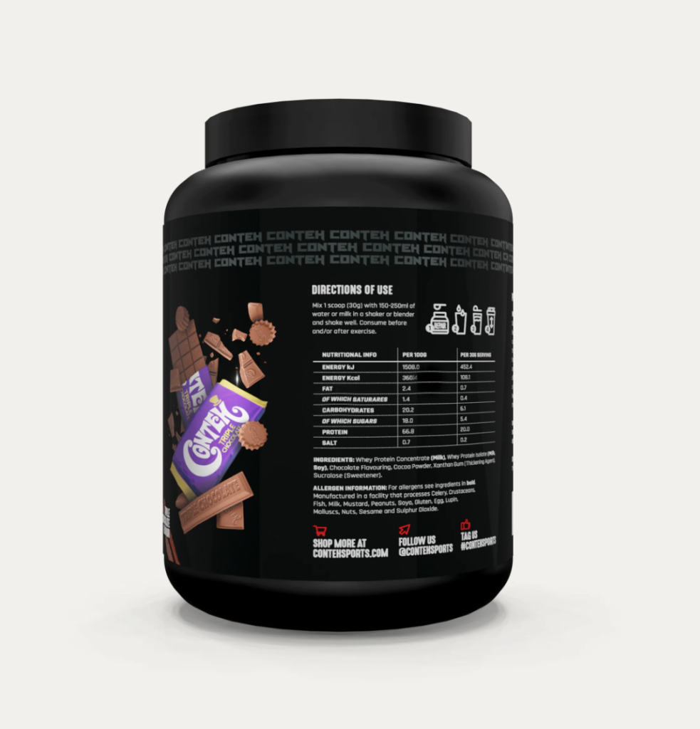 Conteh Sports Whey Protein