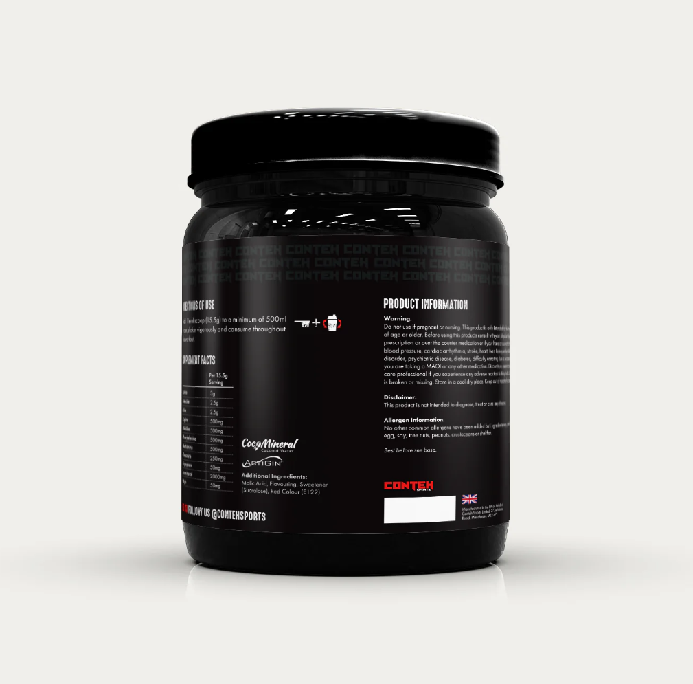 Conteh Sports Essential Gains EAA