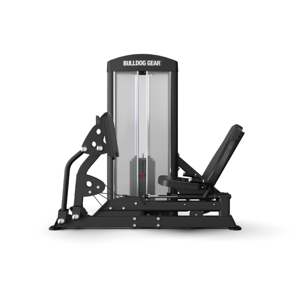 Bulldog Gear Leg Press & Calf Extension Machine
