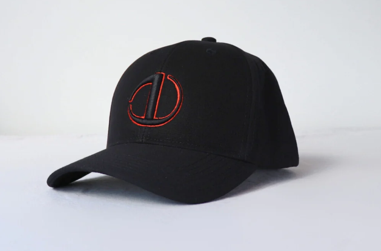 Black OG 1Cap with Black/Orange