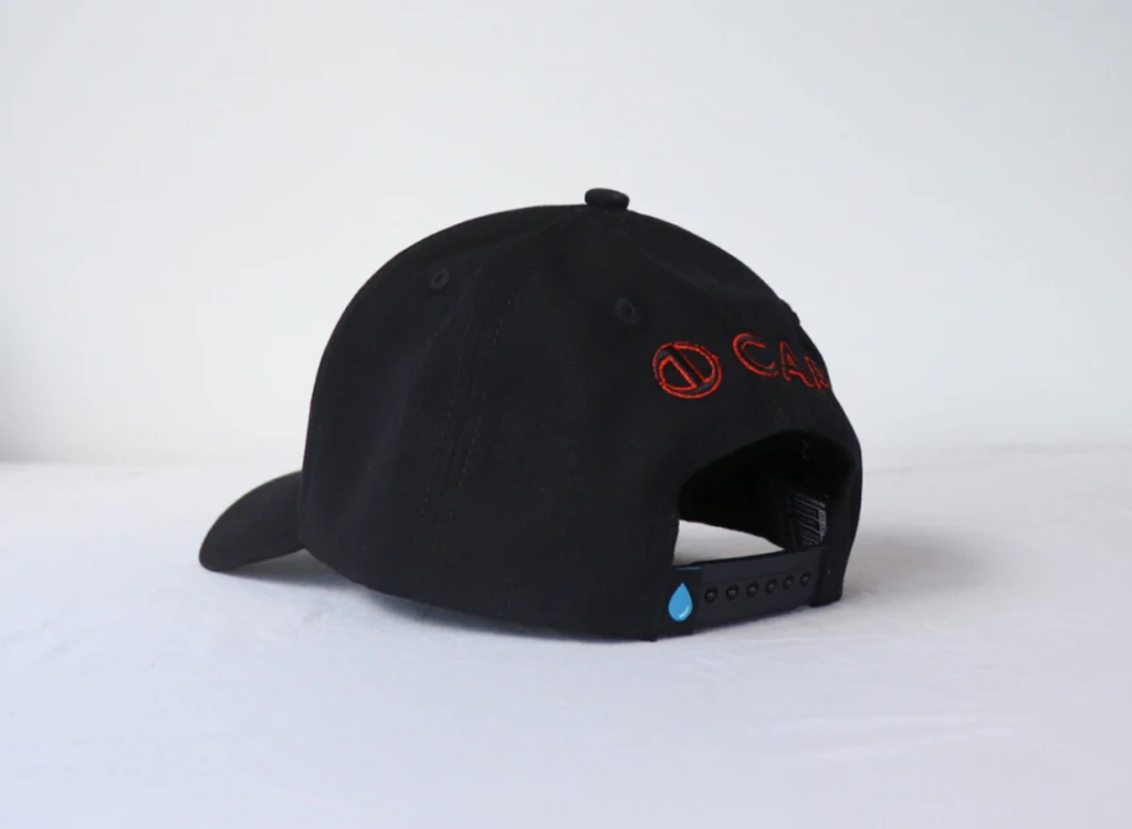 Black OG 1Cap with Black/Orange