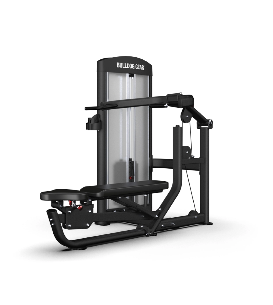 10% Off for Your Workout with Bulldog Gear's Dual Function Shoulder/Chest Press Machine discount code