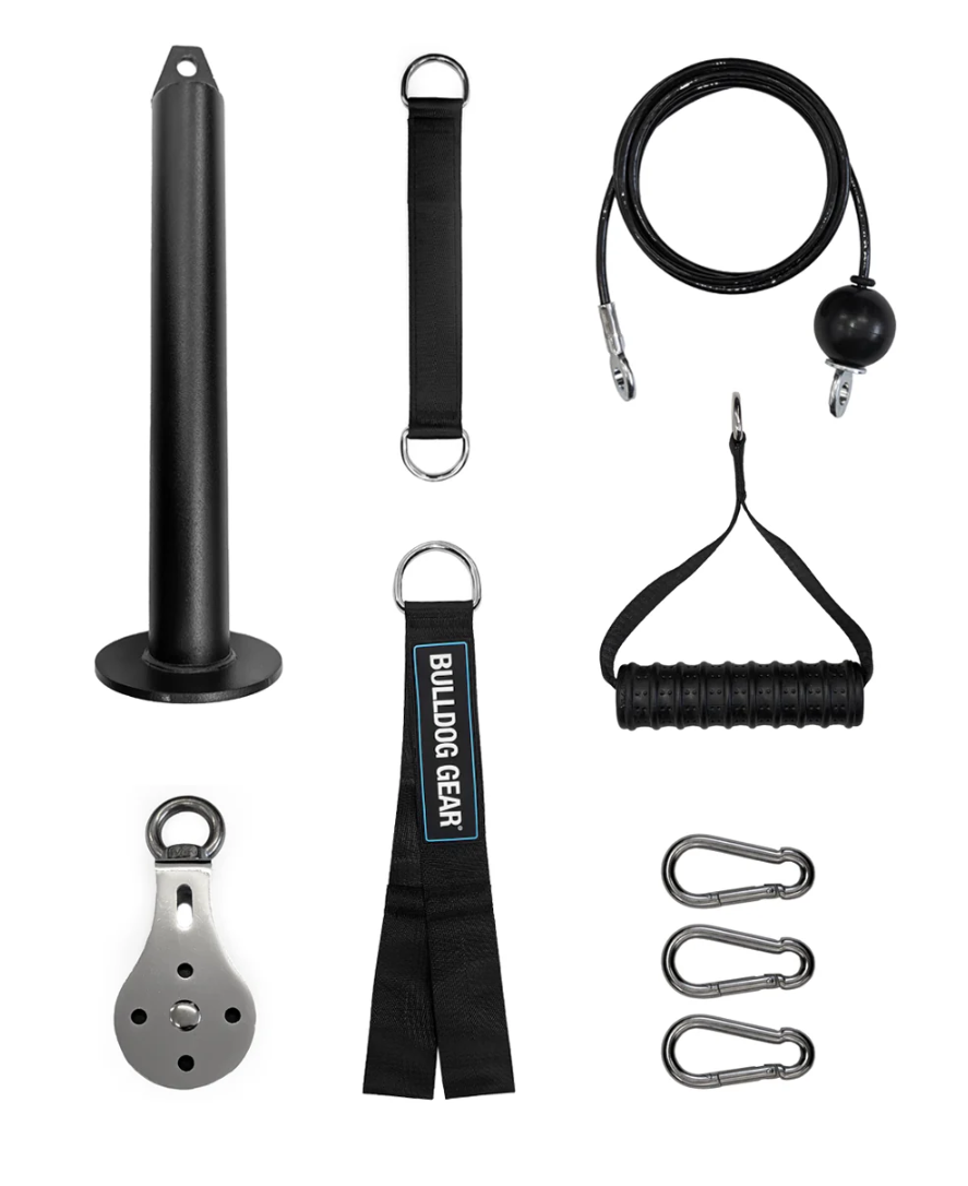 10% Off Bulldog Gear’s Plate Loaded Cable Pulley System Discount Code