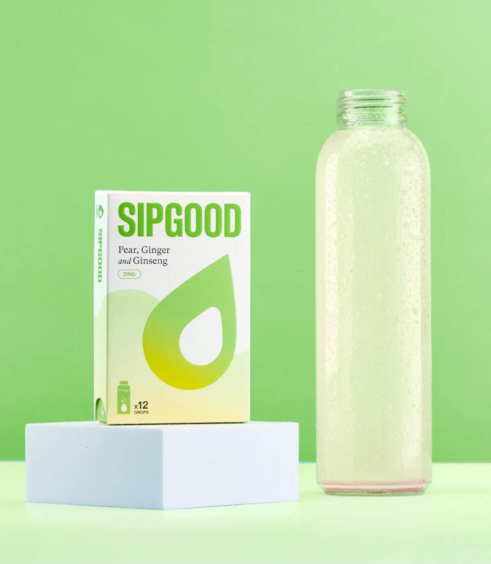 15% off sipgood Zing Pear, Ginger, & Ginseng discount code