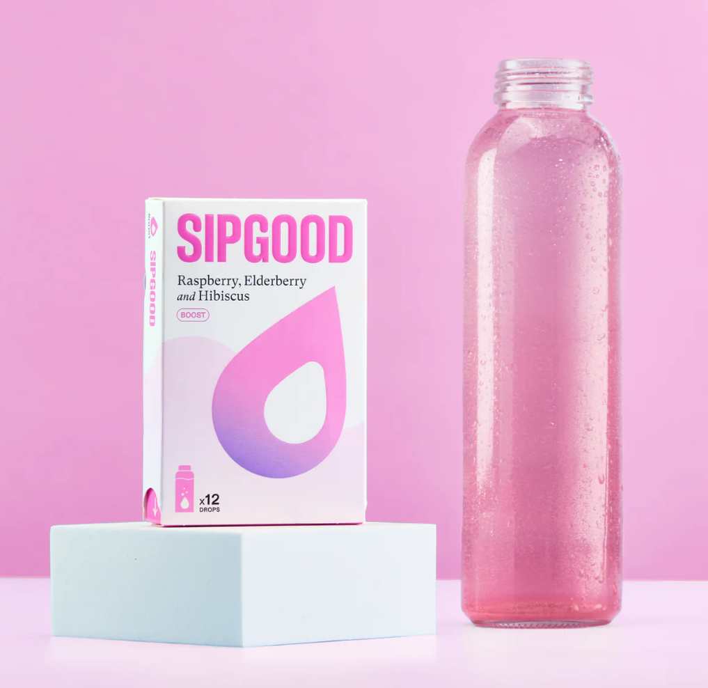 15% off Sipgood BOOST Raspberry, Elderberry, & Hibiscus discount code