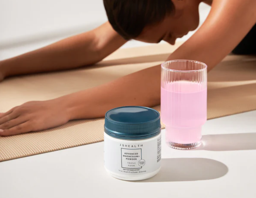 JSHealth Advanced Magnesium+ Powder