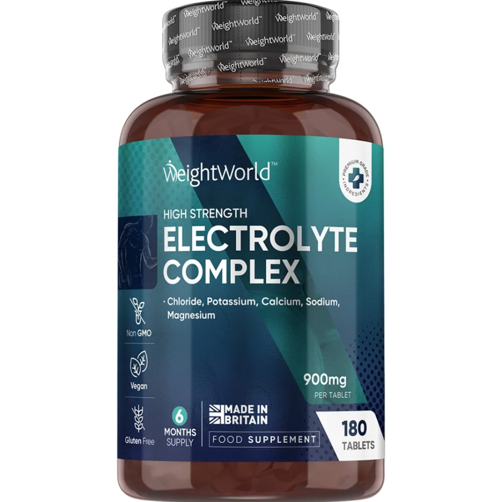 WeightWorld's Electrolyte Complex