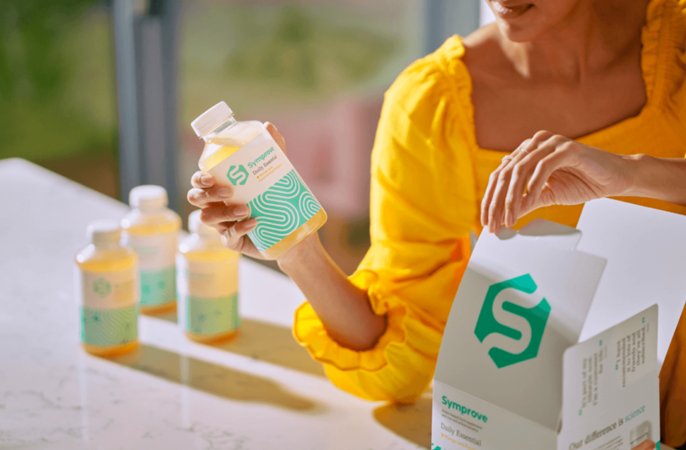 symprove's live bacteria