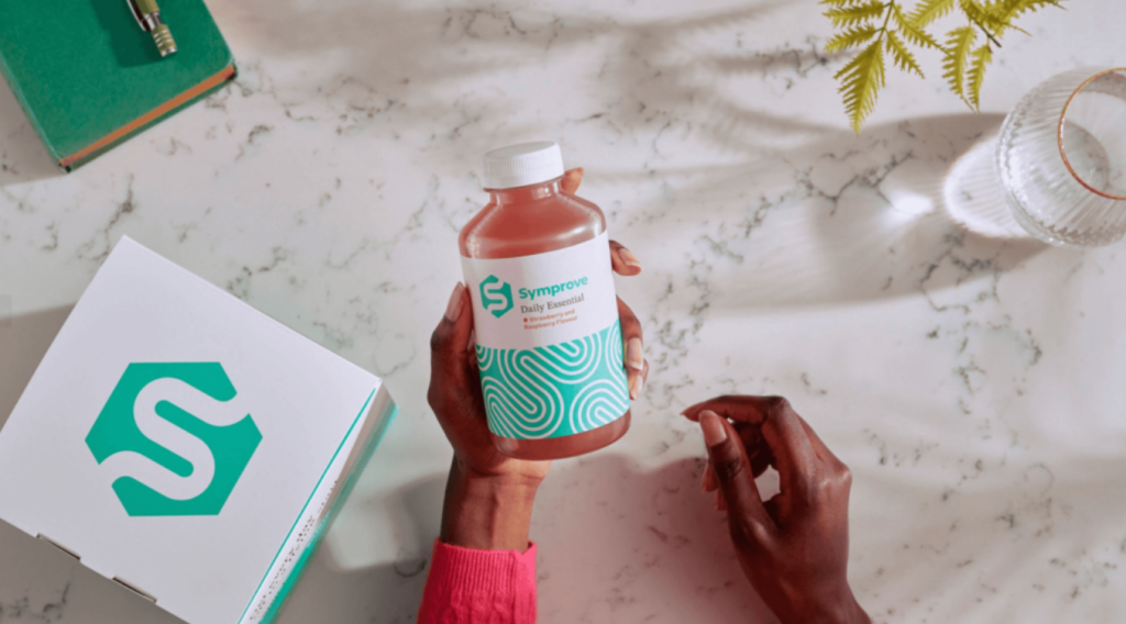symprove's live bacteria