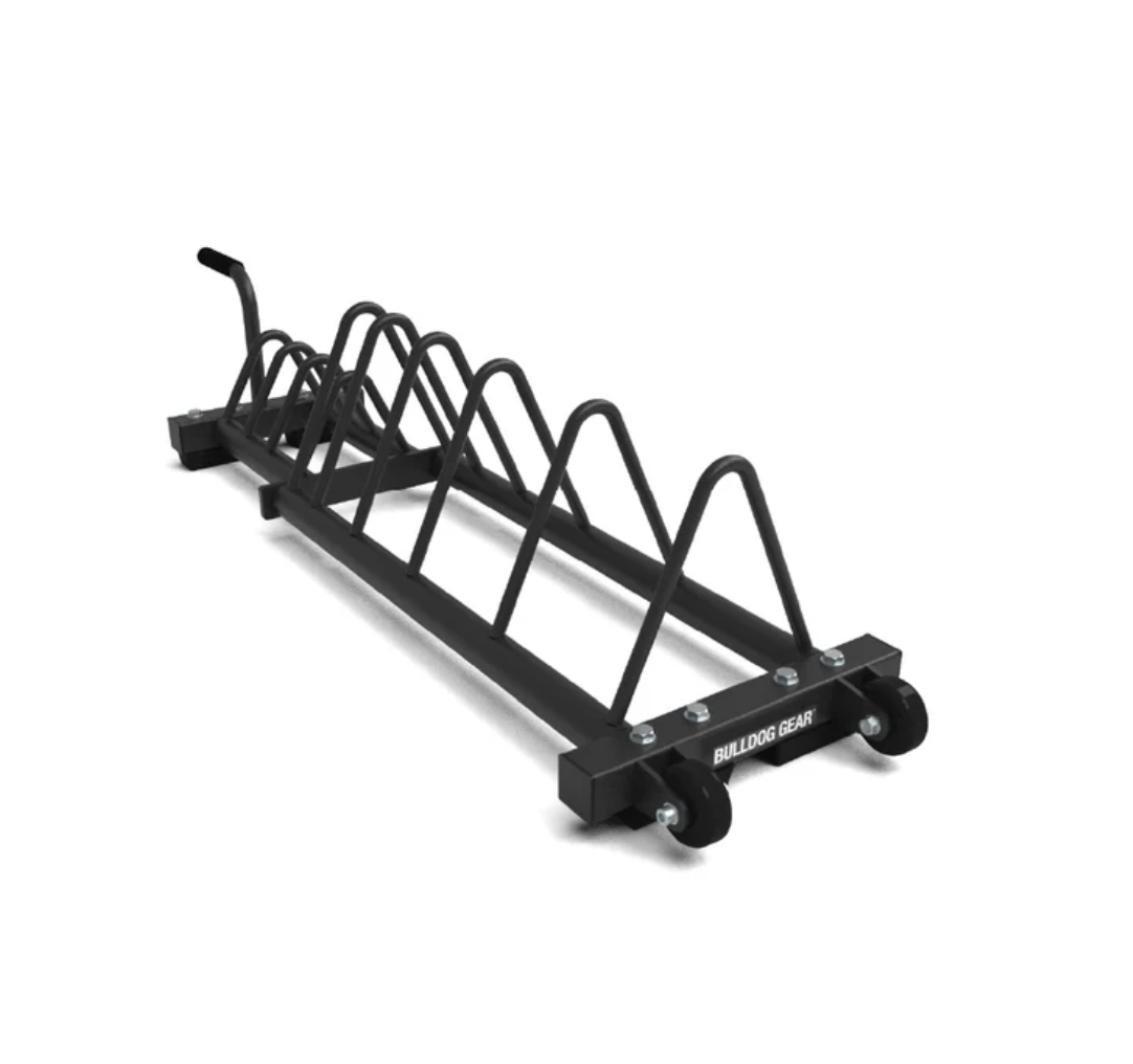 10% Off Bulldog Gear Horizontal Toaster Rack Bumper Plate Storage v.2 Discount Code