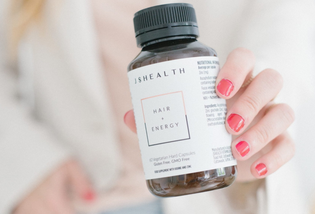 JSHealth's Hair + Energy Formula