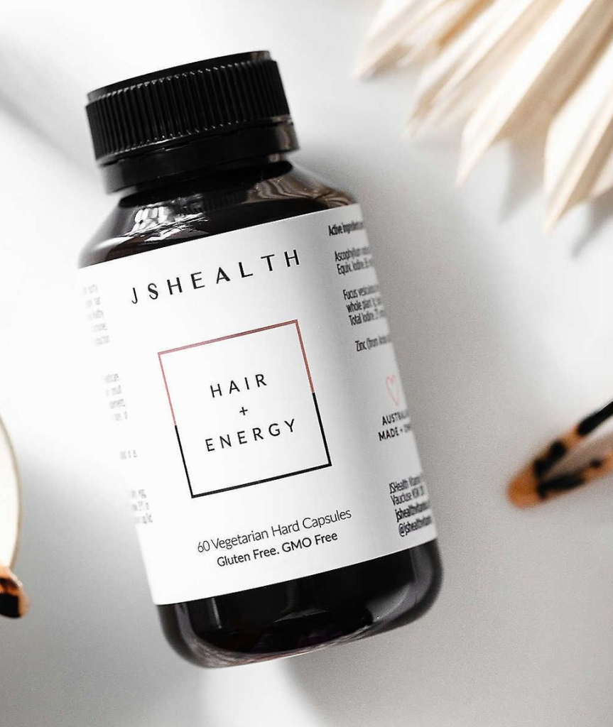 JSHealth's Hair + Energy Formula