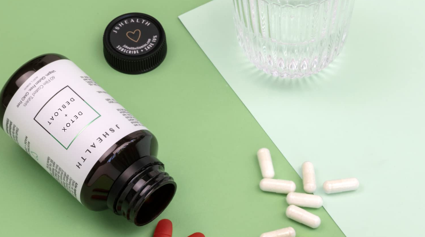 JSHealth Detox + Debloat Formula