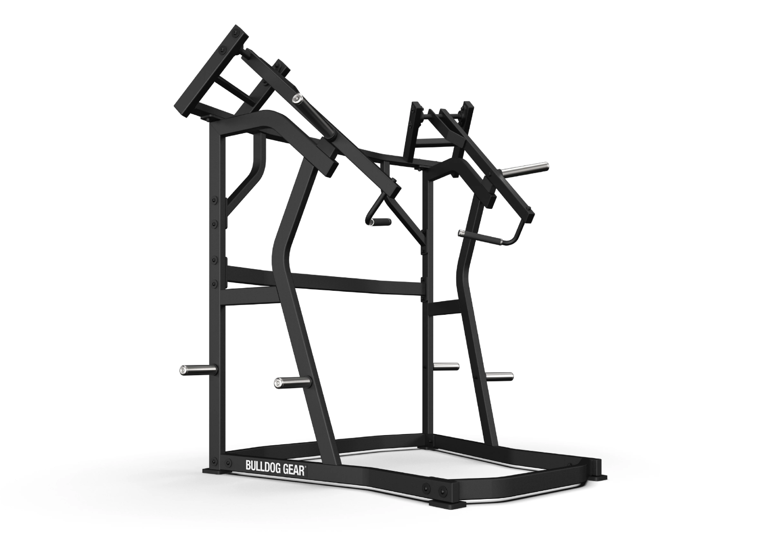 Bulldog Gear Plate Loaded Jammer Machine