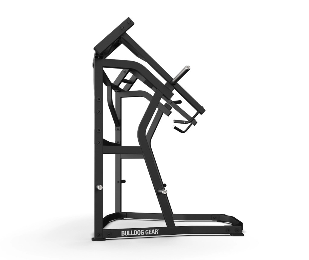 Bulldog Gear Plate Loaded Jammer Machine