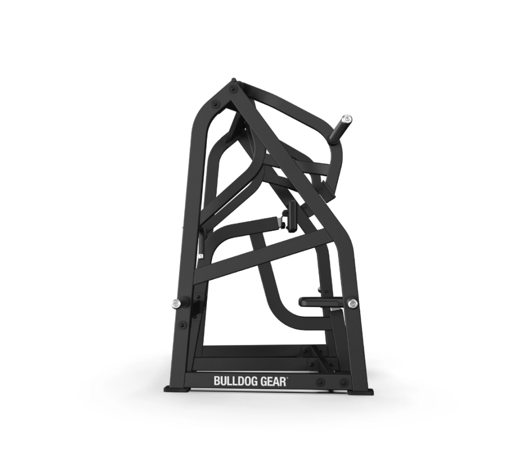 Bulldog Gear Plate Loaded Low Row Machine