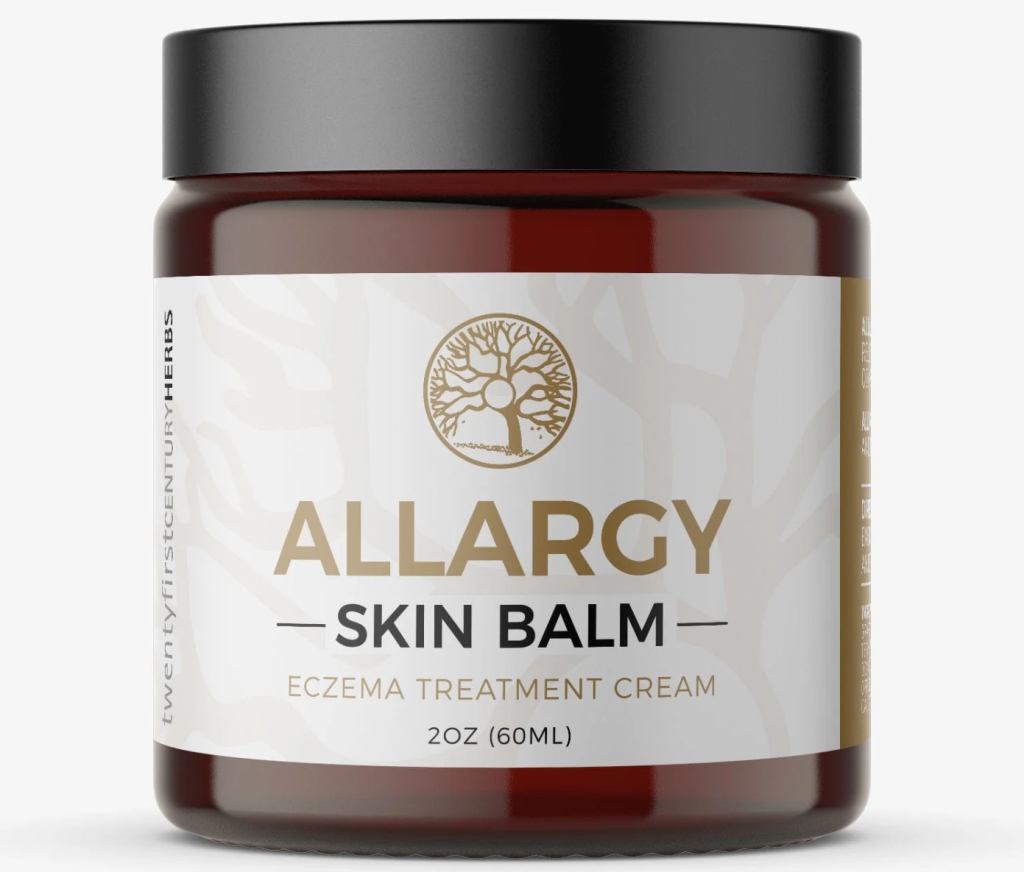 Say Goodbye to Irritated Skin with Allargy Skin Balm from Twenty First Century Herbs