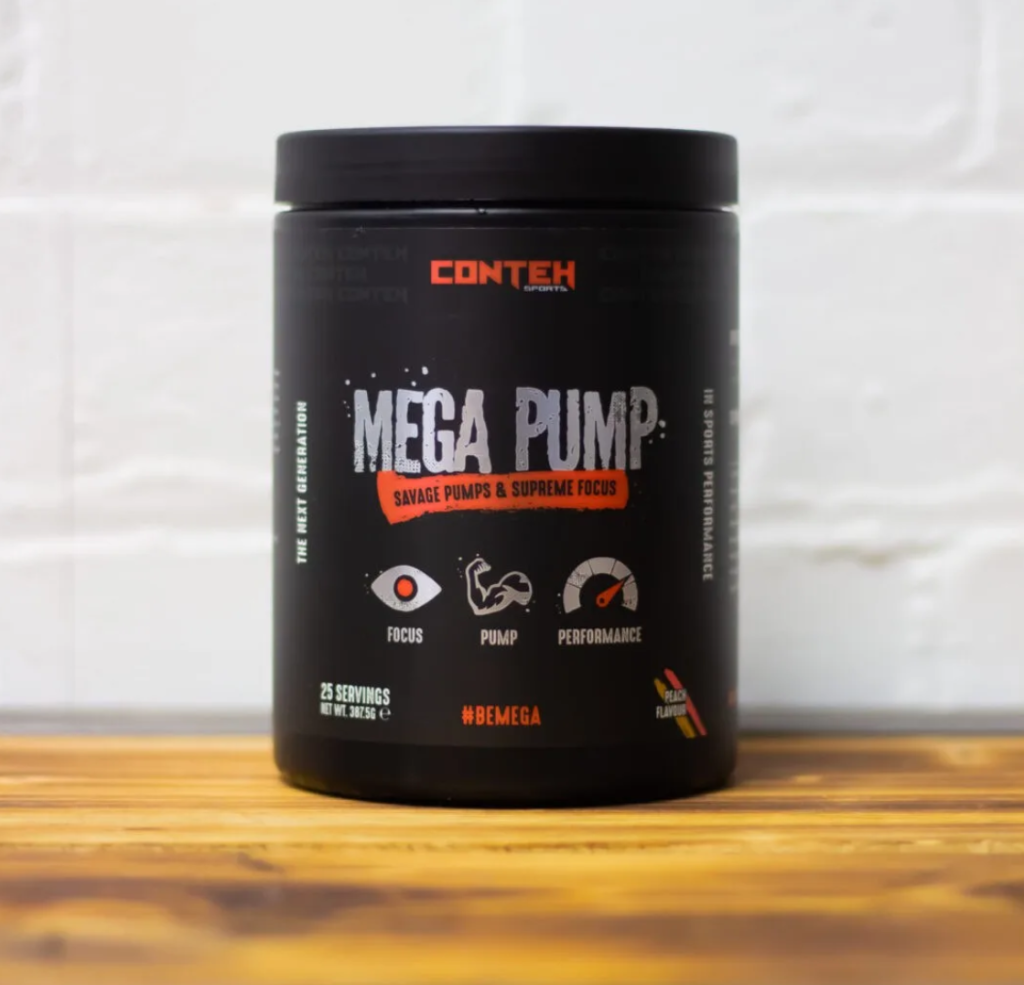 Mega Pump Pre-Workout