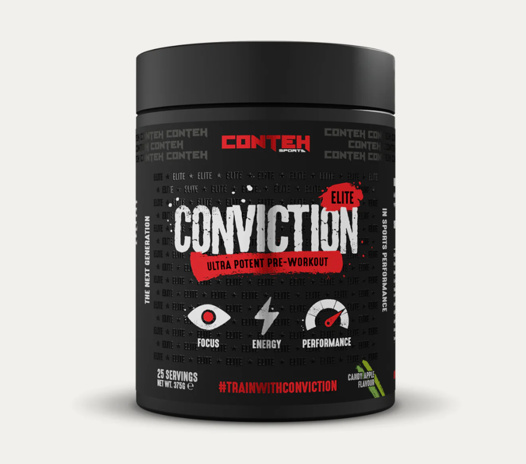 Conteh Sports Conviction Elite Pre-Workout