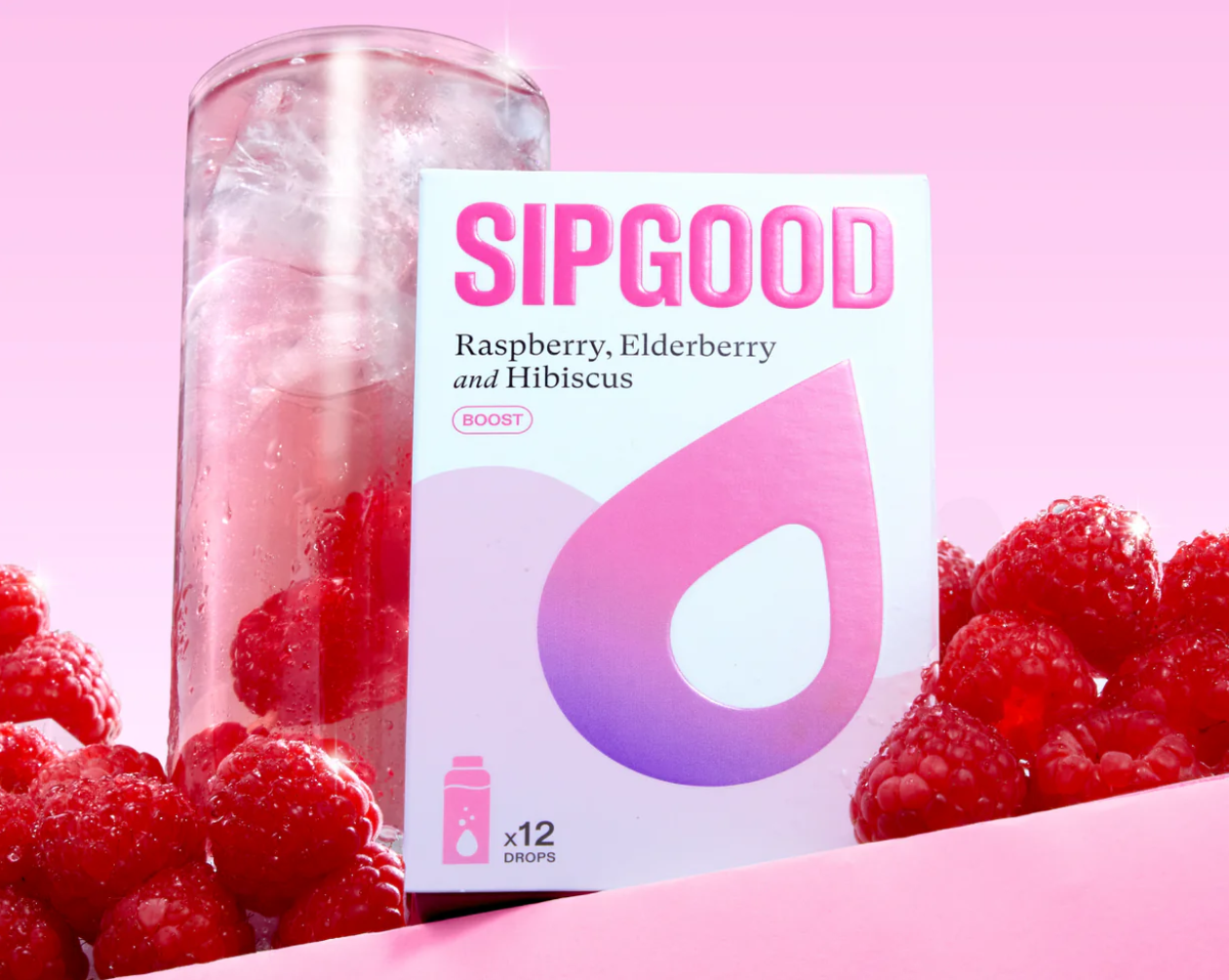 Sipgood Boost Drops