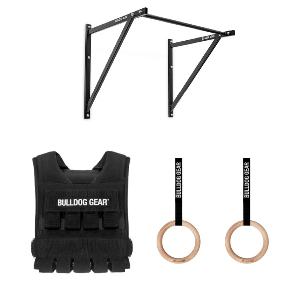 Bulldog Gear Calisthenics Bundle 