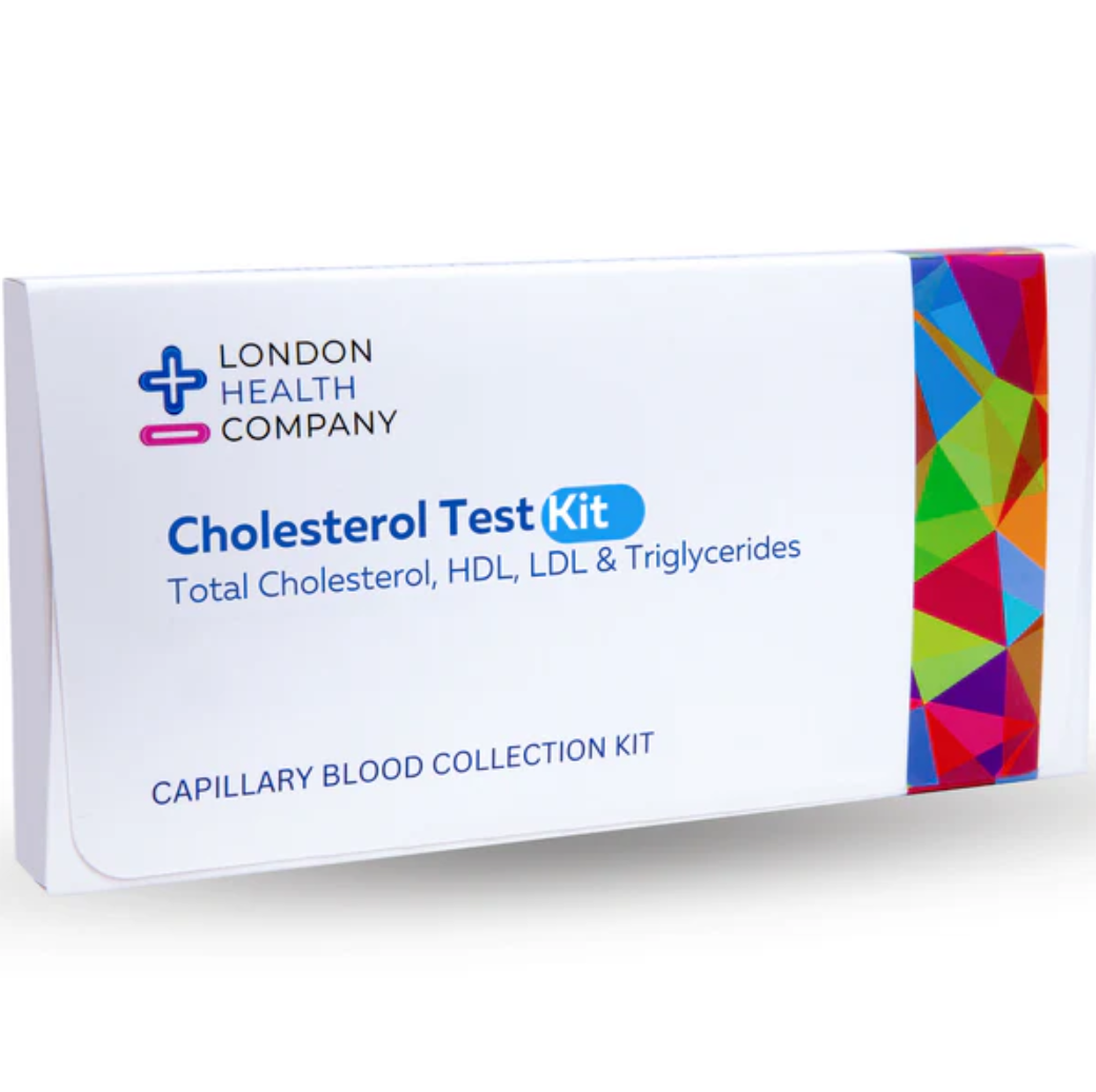 10% Off London Health Company’s Cholesterol Blood Test Kit Discount Code