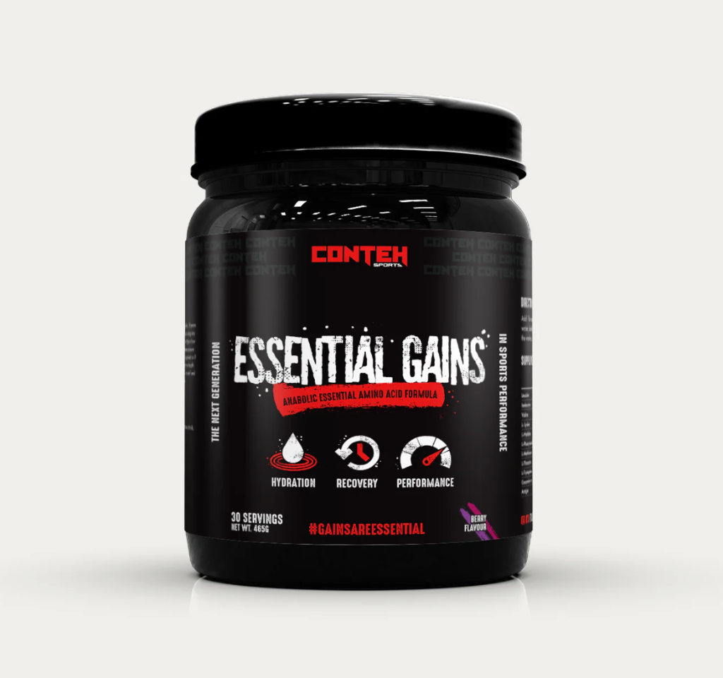Conteh Sports Essential Gains EAA
