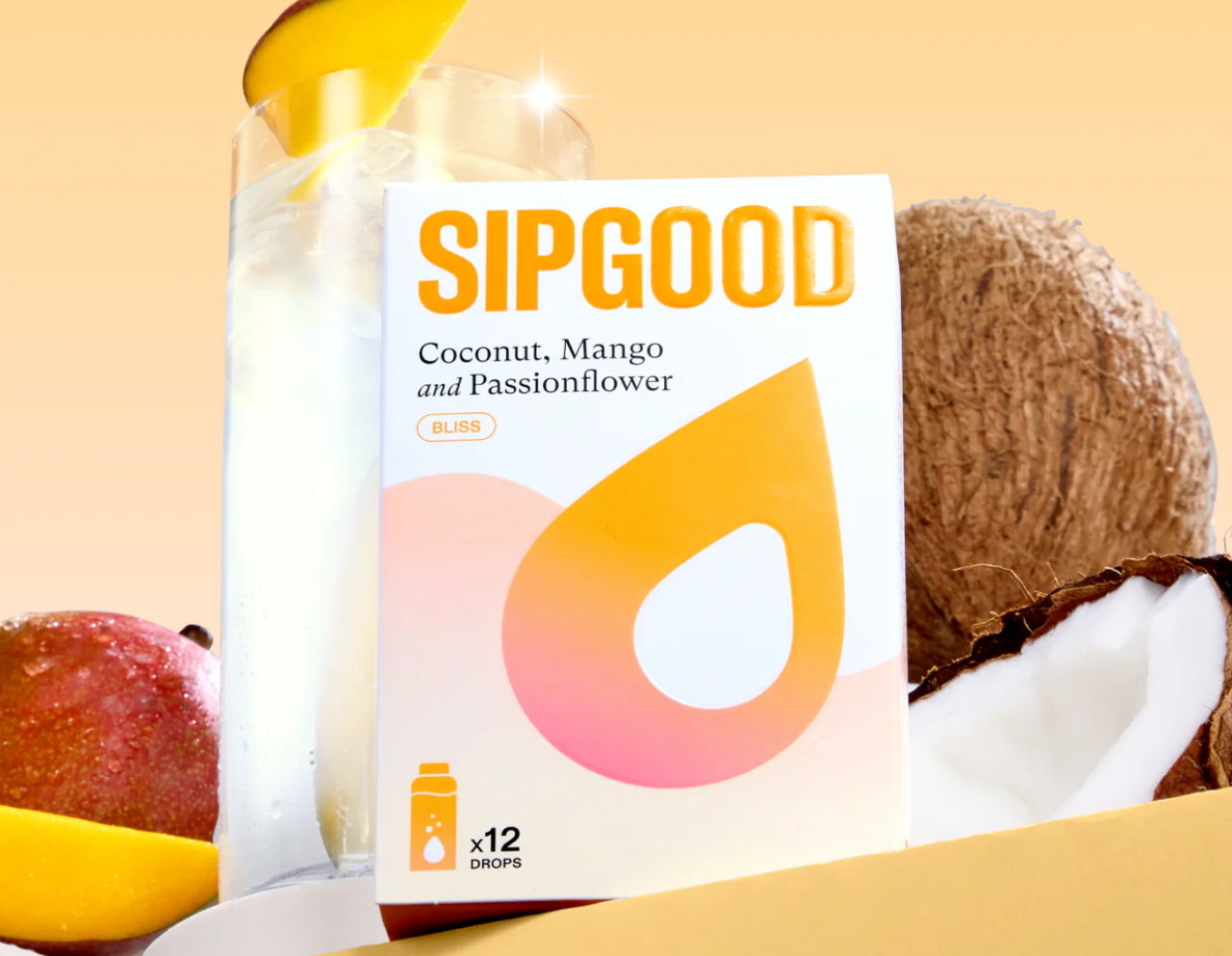 Sipgood Bliss Drops