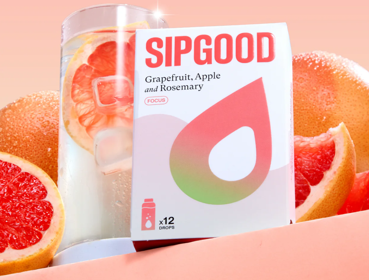 Sipgood Focus Drops